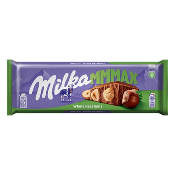 250G MILKA WHOLE HAZELNUTS