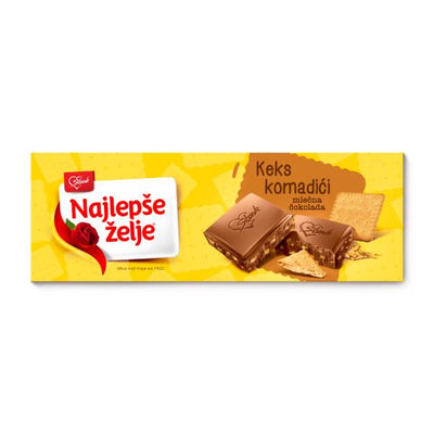 250GNAJLEPSE ZELJE KEKS