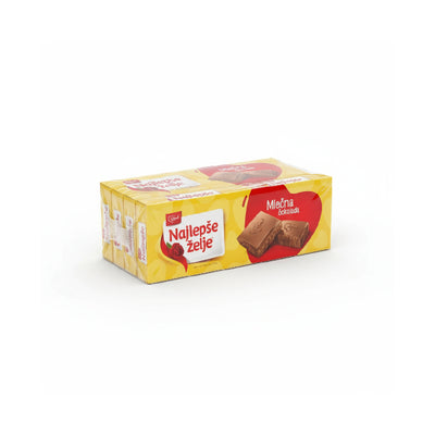 250G NAJLEPSE ZELJE MLECNA Paket (13 Komada)