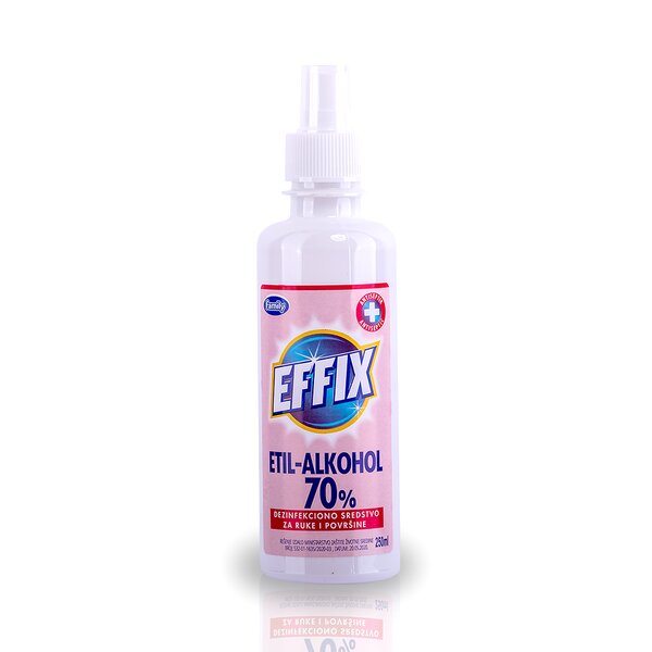 250ML EFFIX ETIL ALKOHOL 70%