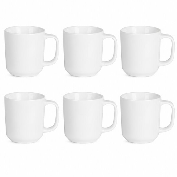 275ML LUXIA MOKA ŠOLJA OD FINE KERAMIKE PAKET (6 komada)