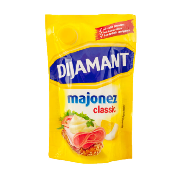 285ML DIJAMANT MAJONEZ CLASSIC 