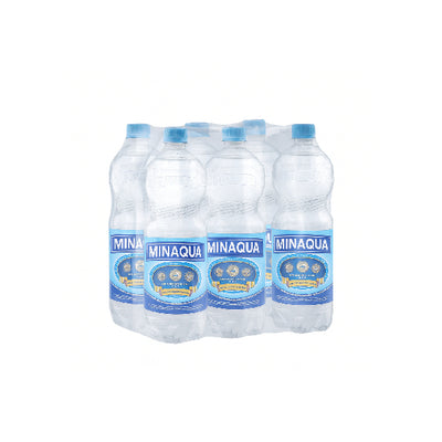 2L MINAQUA VODA GAZ MIN Paket (6 Flaša)