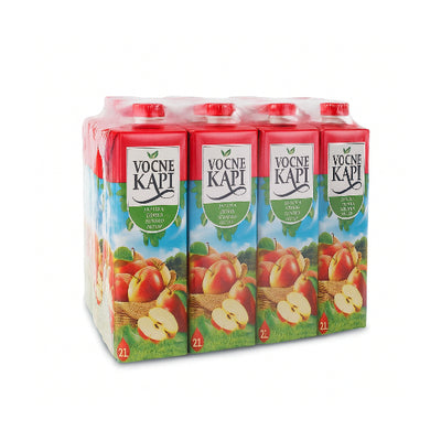 2L VOCNE KAPI JABUKA Paket (6 Flasa)