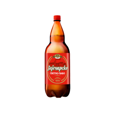 2L ZAJECARSKO PIVO SVETLO PET