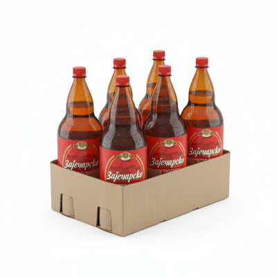 2L ZAJECARSKO PIVO SVETLO PET (6 Flaša)