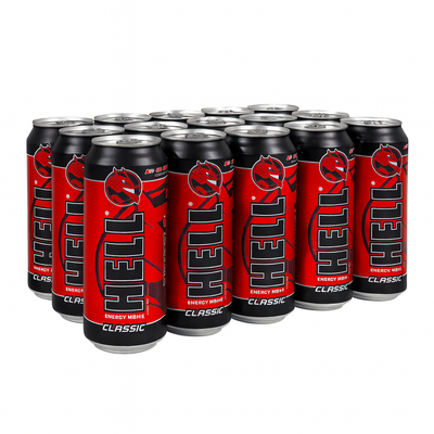 0.25L HELL ENERGY CLASSIC (24 Limenki)