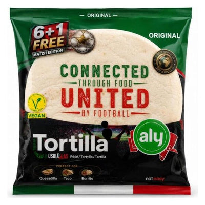 455G ALY TORTILJA 25CM 6+1 GRATIS*