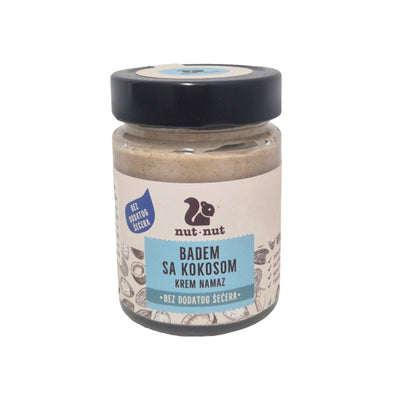300G BADEM KREM SA KOKOSOM  ZDRAVO KOD RUSA