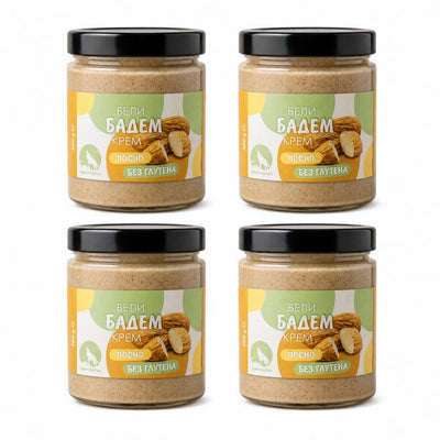 300G BADEM BELI KREM ZDRAVO KOD RUSA PAKET (4 komada)