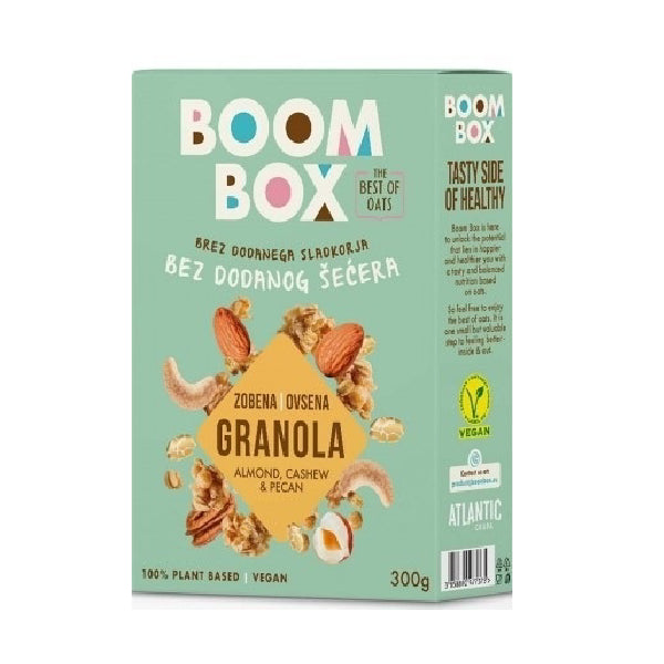 300G BOOM BOX GRANOLA OR.PLOD. 