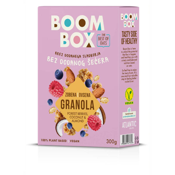 300G BOOM BOX GRANOLA SUM VOCE 