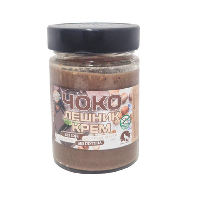 300G ČOKO LEŠNIK KREM ZDRAVO KOD RUSA