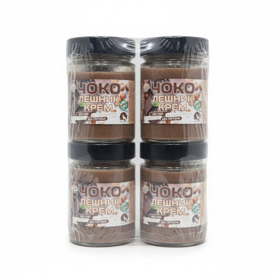 300G ČOKO LEŠNIK KREM ZDRAVO KOD RUSA (4 Komada)