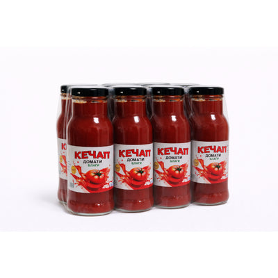 300G DOMAĆI KEČAP BLAGI VARJAČA PAKET (6 komada)