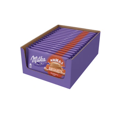 300G MILKA COKOLADA JAGODA Paket (13 Komada)