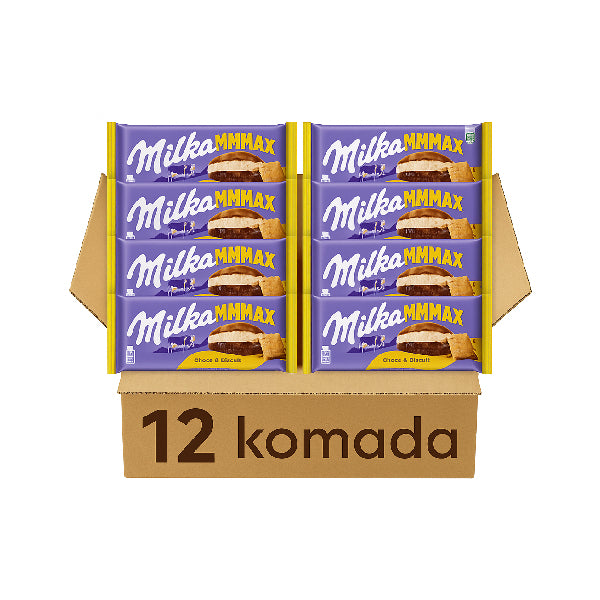 300G MILKA COKOLADA KEKS Paket (12 Komada)