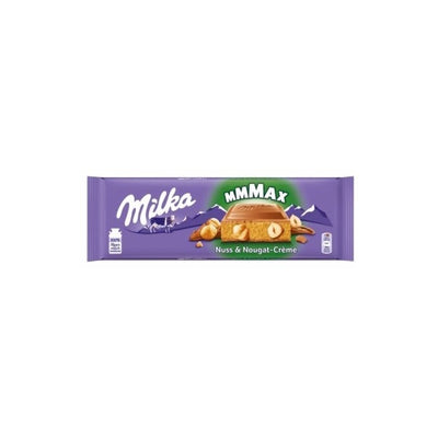 300G MILKA NUT NUGAT 