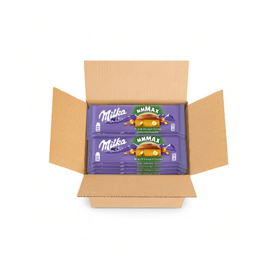 300G MILKA NUT NUGAT Paket (12 Komada)