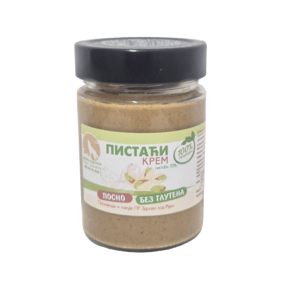 300G PISTAĆI KREM 70% PISTAĆA ZDRAVO KOD RUSA