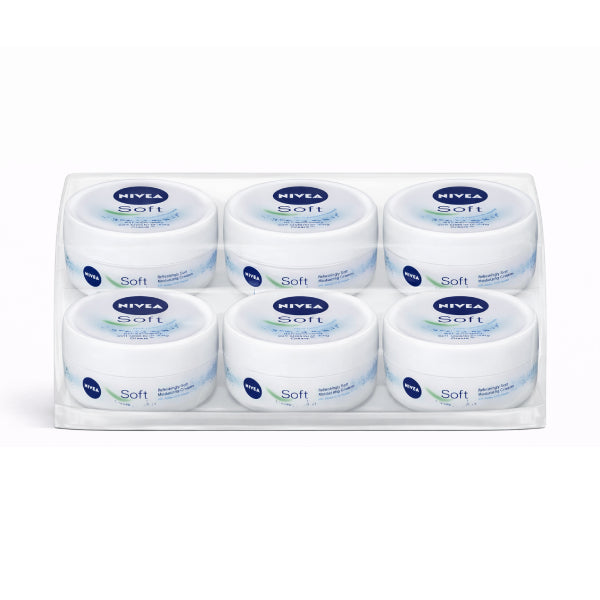 300ML NIVEA SOFT KREMA (6 komada)