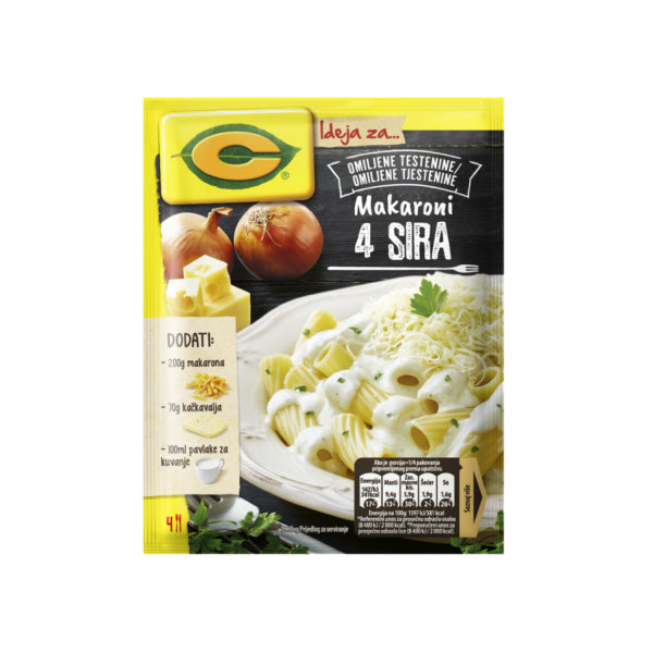 30G  "C"MAKARONI 4 SIRA 