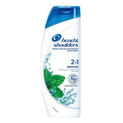 330ML SH H&S MENTHOL