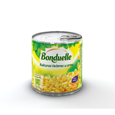 340G KUKURUZ BONDUELLE SECERAC