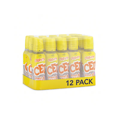 340ML CEDEVITA GO LIMETA Paket (12 Komada)