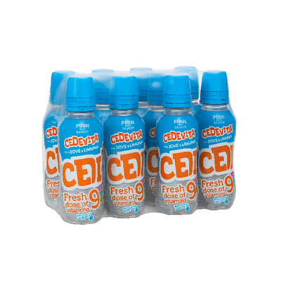 340ML CEDEVITA GO ZOVA LIMUN Paket (12 Komada)