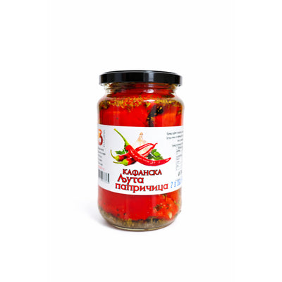 350G KAFANSKA LJUTA PAPRIČICA VARJAČA