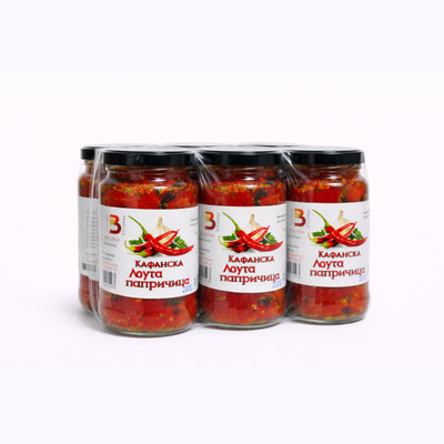 350G KAFANSKA LJUTA PAPRIČICA VARJAČA PAKET (4 komada)