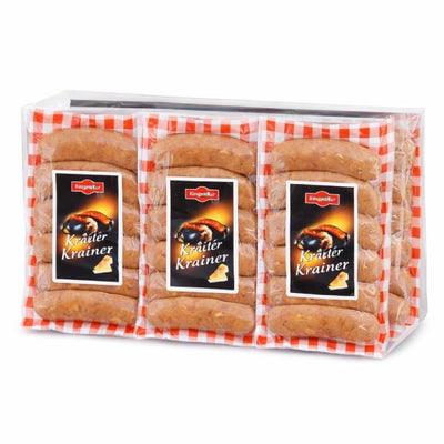 360G AUSTRIJSKA KOBASICA SA SIROM MALA KRAINER PAKET (4 komada)