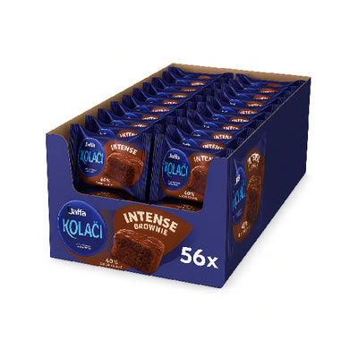 36G JAFFA KOLAC INTENSE BROWNI Paket (56 Komada)