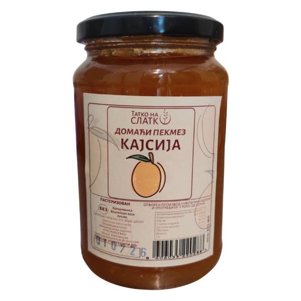 370ML DOMAĆI PEKMEZ OD KAJSIJE TATKO NA SLATKO