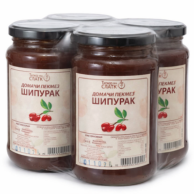 370ML DOMAĆI PEKMEZ OD ŠIPURKA TATKO NA SLATKO Paket (4 komada)
