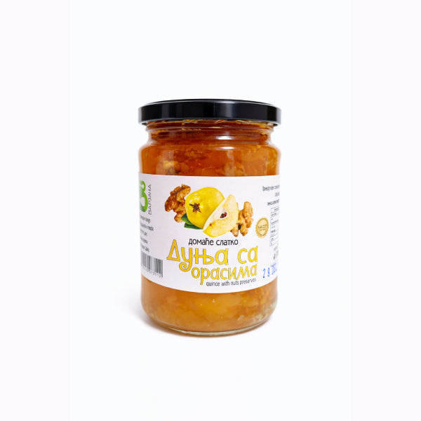 375G SLATKO DUNJA SA ORASIMA VARJAČA