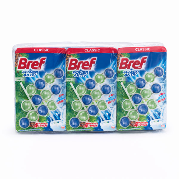 3X50G BREF POWER AKTIV PINE