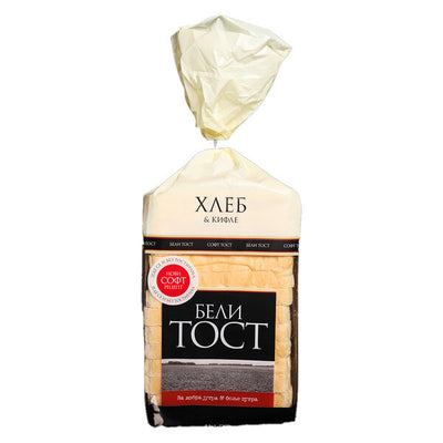 500G HLEB & KIFLE BELI TOST HLEB*