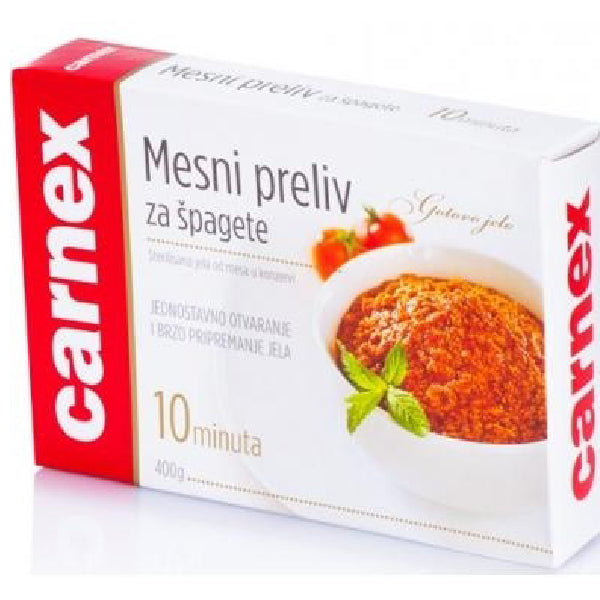 400G CARNEX MES.PRELIV SPAGETE 