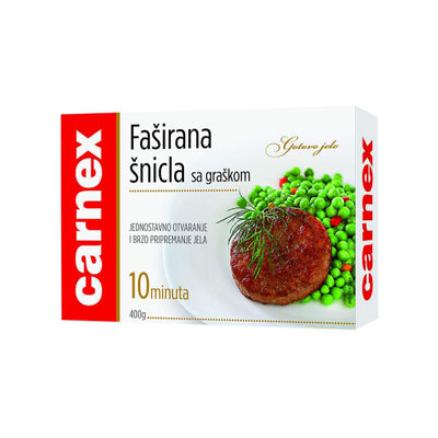 400G CARNEX PASULJ FAS.SNICLA 