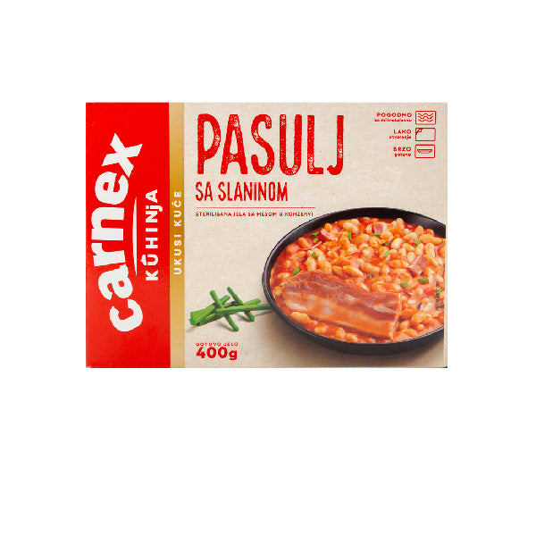 400G CARNEX PASULJ SA SLANINOM 