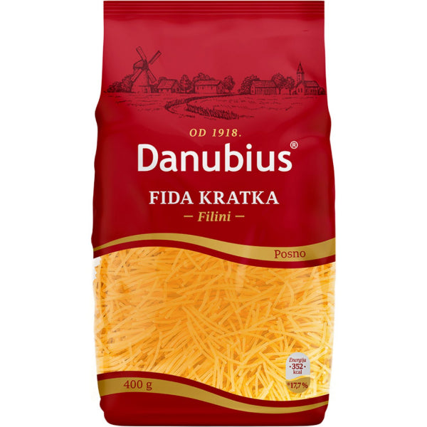 400G DANUBIUS FIDA KRATKA 