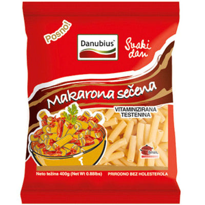 400G DANUBIUS MAKARONA SECE 