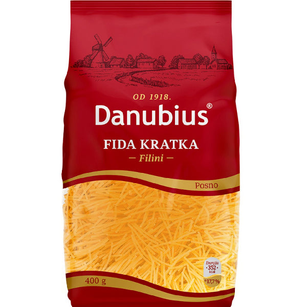 400G DANUBIUS MAKARON KOSA 