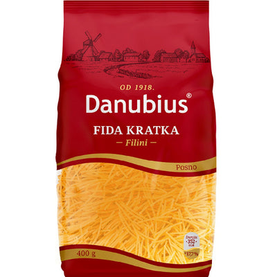 400G DANUBIUS MAKARON KOSA 