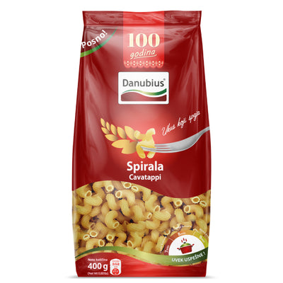 400G DANUBIUS SPIRALA 