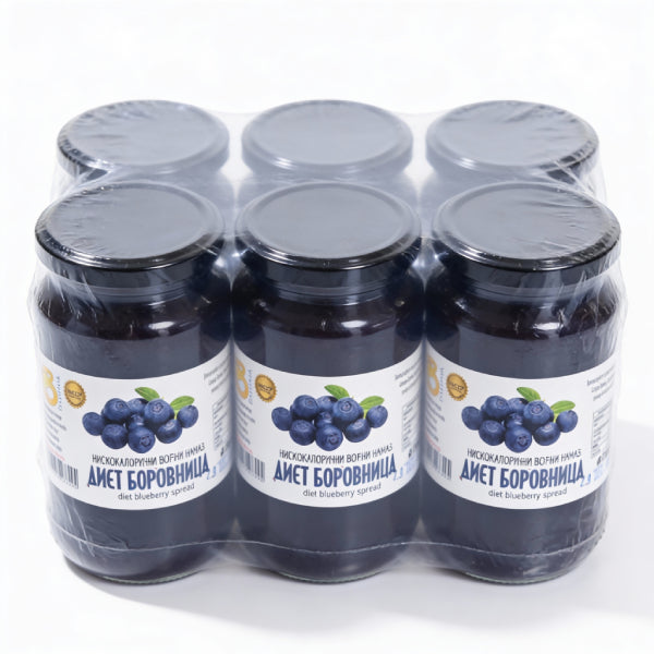 400G DIET BOROVNICA VARJAČA PAKET (6 komada)