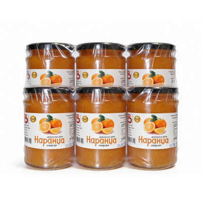 400G DŽEM NARANDŽA  PAKET VARJAČA (6 komada)