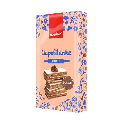 400G MEDELA VAFL ČOKO POSNO